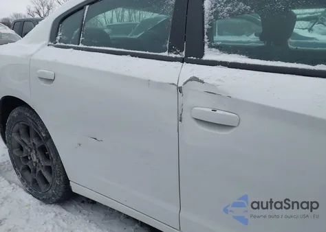 2018 Dodge Charger Gt Awd из США, поврежденный, VIN 2C3CDXJGXJH230619